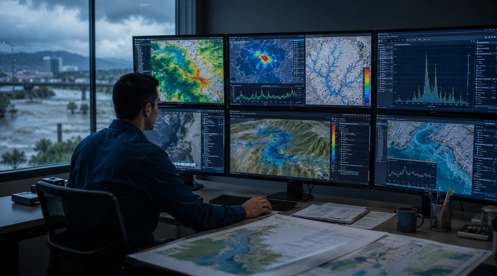 Flood Modeling and Analytical Intelligence
